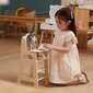 Lėlių maitinimo kėdutė Viga PolarB цена и информация | Žaislai mergaitėms | pigu.lt