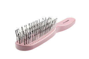 Ovalus plaukų šepetys Hercules The Magic Scalp Brush Summer Edition Light Pink цена и информация | Расчески, щетки для волос, ножницы | pigu.lt