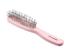 Ovalus plaukų šepetys Hercules The Magic Scalp Brush Summer Edition Light Pink цена и информация | Расчески, щетки для волос, ножницы | pigu.lt