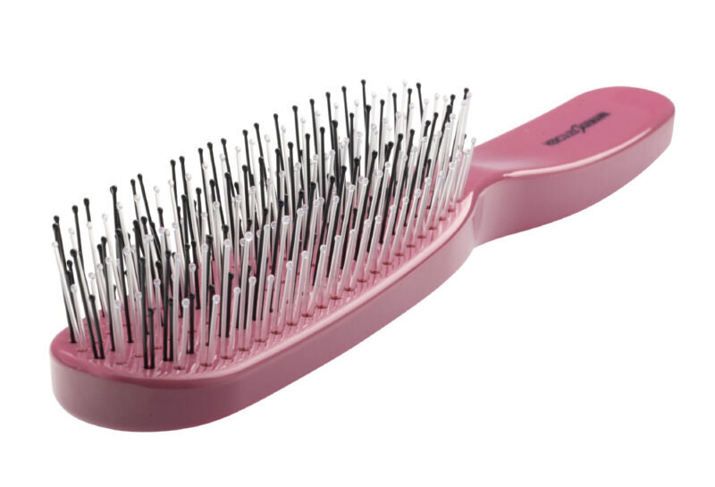 Ovalus plaukų šepetys Hercules The Magic Scalp Brush Summer Edition Pink kaina ir informacija | Šepečiai, šukos, žirklės | pigu.lt