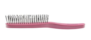 Ovalus plaukų šepetys Hercules The Magic Scalp Brush Summer Edition Pink цена и информация | Расчески, щетки для волос, ножницы | pigu.lt