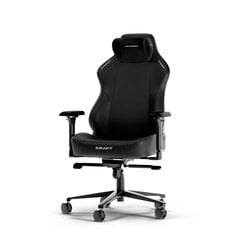 Biuro kėdė DXRacer Craft Series, juoda цена и информация | Офисные кресла | pigu.lt