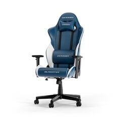 Игровое кресло DXRACER Gladiator Series L N23, белый/синий цена и информация | Офисные кресла | pigu.lt