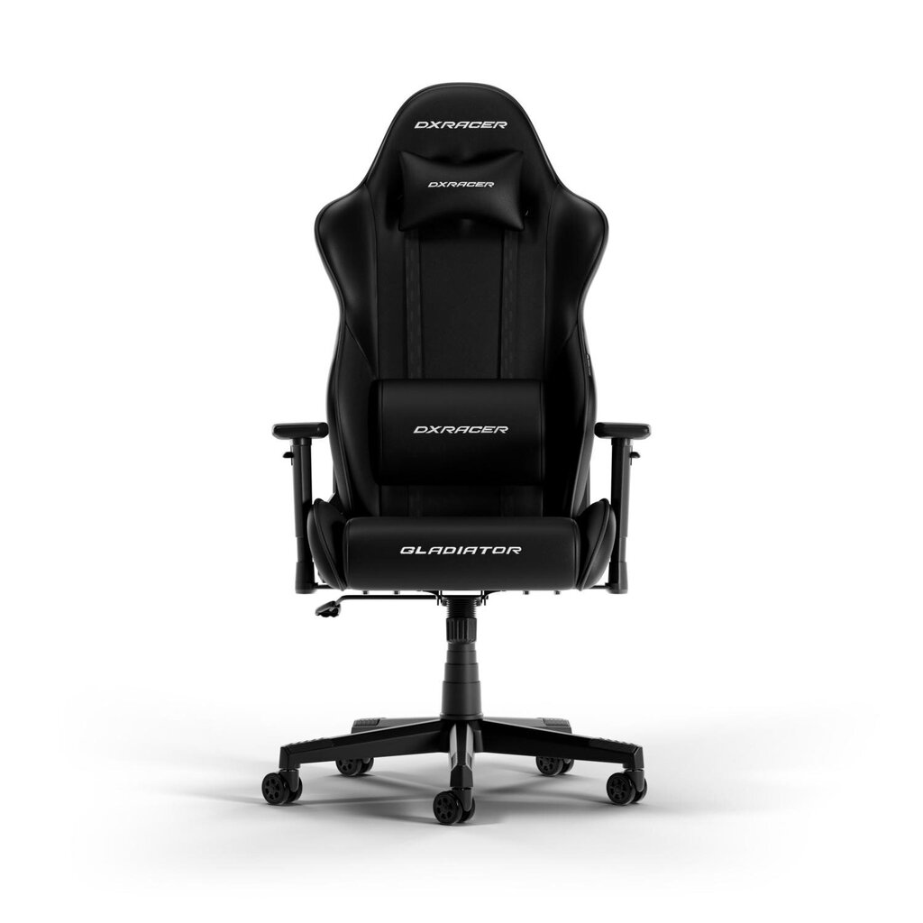 Žaidimų kėdė DXracer Gladiator Series L N23, juoda kaina ir informacija | Biuro kėdės | pigu.lt