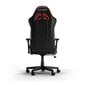 Žaidimų kėdė DXracer Gladiator Series L N23, juoda/raudona kaina ir informacija | Biuro kėdės | pigu.lt