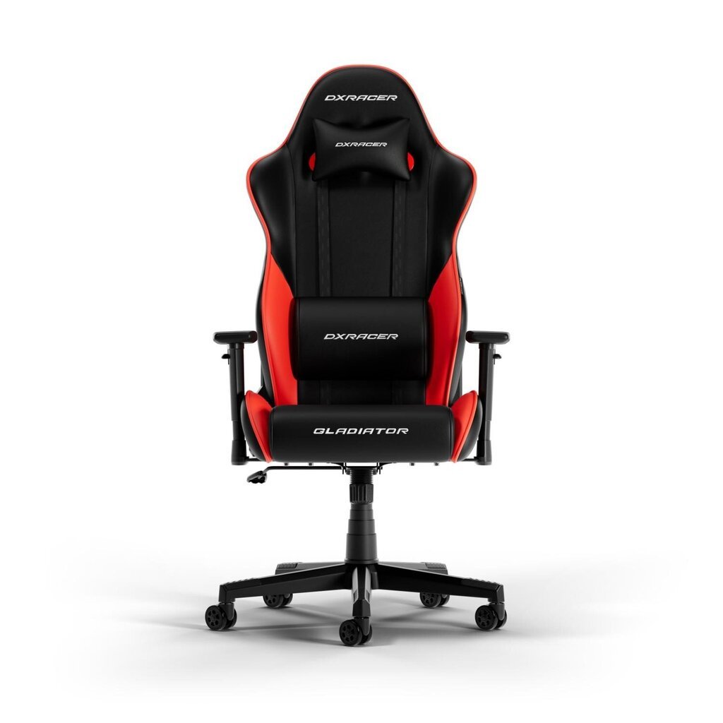 Žaidimų kėdė DXracer Gladiator Series L N23, juoda/raudona kaina ir informacija | Biuro kėdės | pigu.lt