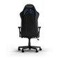 Žaidimų kėdė DXracer Gladiator Series L N23, juoda/mėlyna kaina ir informacija | Biuro kėdės | pigu.lt