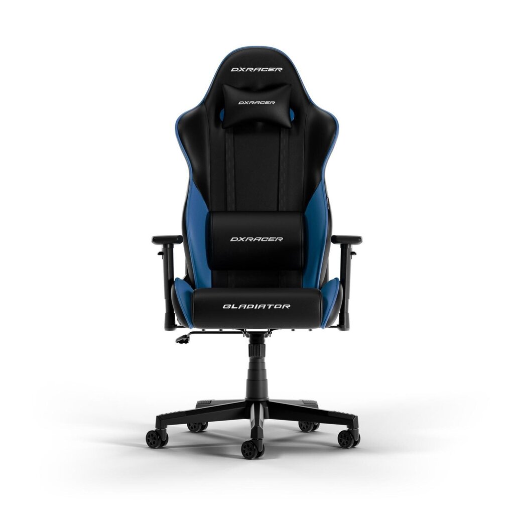 Žaidimų kėdė DXracer Gladiator Series L N23, juoda/mėlyna цена и информация | Biuro kėdės | pigu.lt