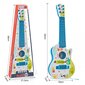 Vaikiška gitara Woopie, mėlyna kaina ir informacija | Lavinamieji žaislai | pigu.lt