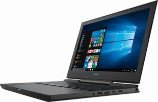 Dell G7 15 7588 15.6", Intel Core i7-8750H, 16GB, 128GB SSD + 1TB HDD, WIN 10 цена и информация | Ноутбуки | pigu.lt