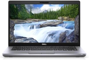 Dell Latitude 5411 14", Intel Core i7-10850H, 16GB, 256GB SSD, WIN 10, Pilkas kaina ir informacija | Nešiojami kompiuteriai | pigu.lt