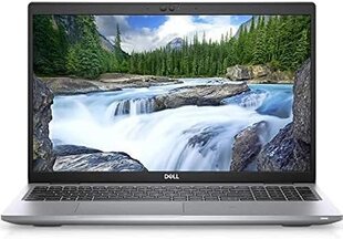 Dell Latitude 5520 15.6", Intel Core i5-1135G7, 8GB, 256GB SSD, WIN 10, Pilkas kaina ir informacija | Nešiojami kompiuteriai | pigu.lt