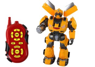 большой робот с дистанционным управлением, оранжевый цена и информация | Игрушки для мальчиков | pigu.lt