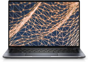 Dell Latitude 9330 Touch 13.3", Intel Core i5-1230U, 16GB, 512GB SSD, Win 11 Pro, чёрный цена и информация | Ноутбуки | pigu.lt