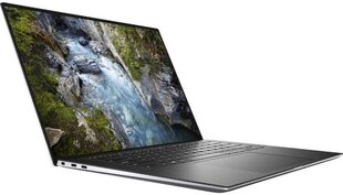 Dell Precision 5550 15.6", Intel Xeon W-10885M, 32GB, 512GB SSD, WIN 10, серебристый цена и информация | Ноутбуки | pigu.lt