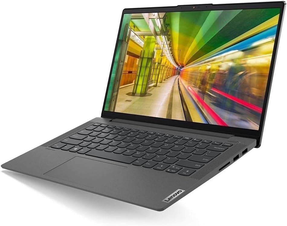 Lenovo IdeaPad 5 14ITL05 14", Intel Core i5-1135G7, 8GB, 512GB SSD, WIN 10, Pilkas kaina ir informacija | Nešiojami kompiuteriai | pigu.lt