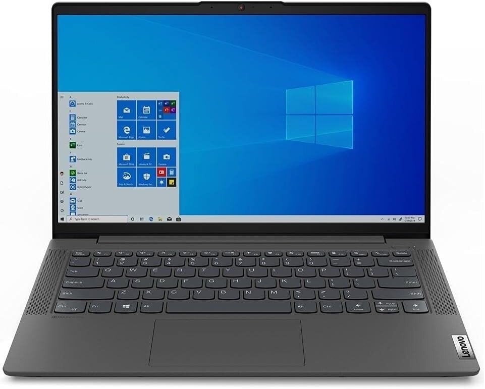 Lenovo IdeaPad 5 14ITL05 14", Intel Core i5-1135G7, 8GB, 512GB SSD, WIN 10, Pilkas kaina ir informacija | Nešiojami kompiuteriai | pigu.lt