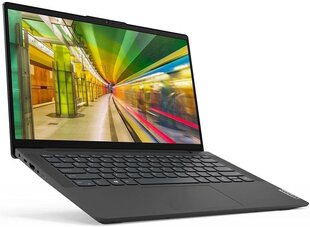 Lenovo IdeaPad 5 14ITL05 14", Intel Core i5-1135G7, 8GB, 512GB SSD, WIN 10, серый цена и информация | Ноутбуки | pigu.lt