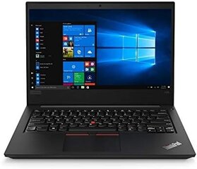 Lenovo ThinkPad E485 14", AMD Ryzen 5 2500U, 8GB, 256GB SSD, Win 10 Home installed, Juodas kaina ir informacija | Nešiojami kompiuteriai | pigu.lt