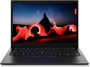 Lenovo ThinkPad L13 Gen 4 (AMD) 13.3", AMD Ryzen 7 PRO 7730U, 32GB, 256GB SSD, WIN 10, Juodas kaina ir informacija | Nešiojami kompiuteriai | pigu.lt