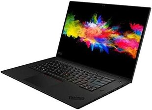 Lenovo ThinkPad P1 Gen 2 15.6", Intel Xeon E-2276M, 32GB, 512GB SSD + 1TB SSD, WIN 10, чёрный цена и информация | Ноутбуки | pigu.lt