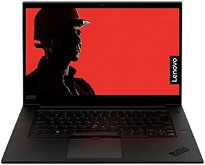 Lenovo ThinkPad P1 Gen 2 15.6", Intel Xeon E-2276M, 32GB, 512GB SSD + 1TB SSD, WIN 10, чёрный цена и информация | Ноутбуки | pigu.lt