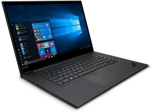 Lenovo ThinkPad P1 Gen 3 15.6", Intel Core i9-10885H, 32GB, 512GB SSD, WIN 10, чёрный цена и информация | Ноутбуки | pigu.lt