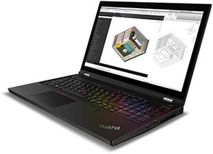 Lenovo ThinkPad P15 Gen 1 15.6", Intel Core i7-10510U, 32GB, 512GB SSD, WIN 10, Juodas kaina ir informacija | Nešiojami kompiuteriai | pigu.lt