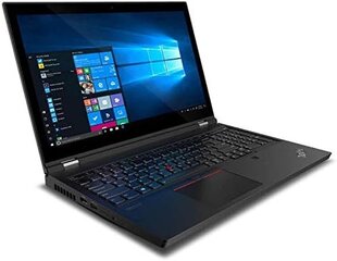 Lenovo ThinkPad P15 Gen 1 15.6", Intel Core i7-10510U, 32GB, 512GB SSD, WIN 10, Juodas kaina ir informacija | Nešiojami kompiuteriai | pigu.lt