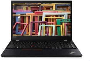 Lenovo ThinkPad T15 Gen 2 15.6", Intel Core i7-1165G7, 16GB, 512GB SSD, WIN 10, Juodas kaina ir informacija | Nešiojami kompiuteriai | pigu.lt