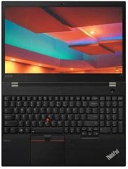 Lenovo ThinkPad T15 Gen 2 15.6", Intel Core i7-1165G7, 16GB, 512GB SSD, WIN 10, чёрный цена и информация | Ноутбуки | pigu.lt