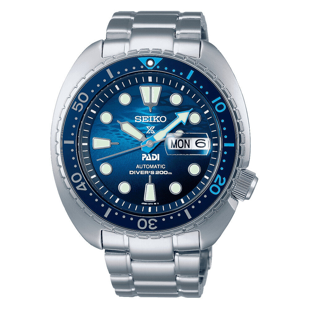 Seiko Prospex Sea Padi vyriškas laikrodis kaina ir informacija | Vyriški laikrodžiai | pigu.lt