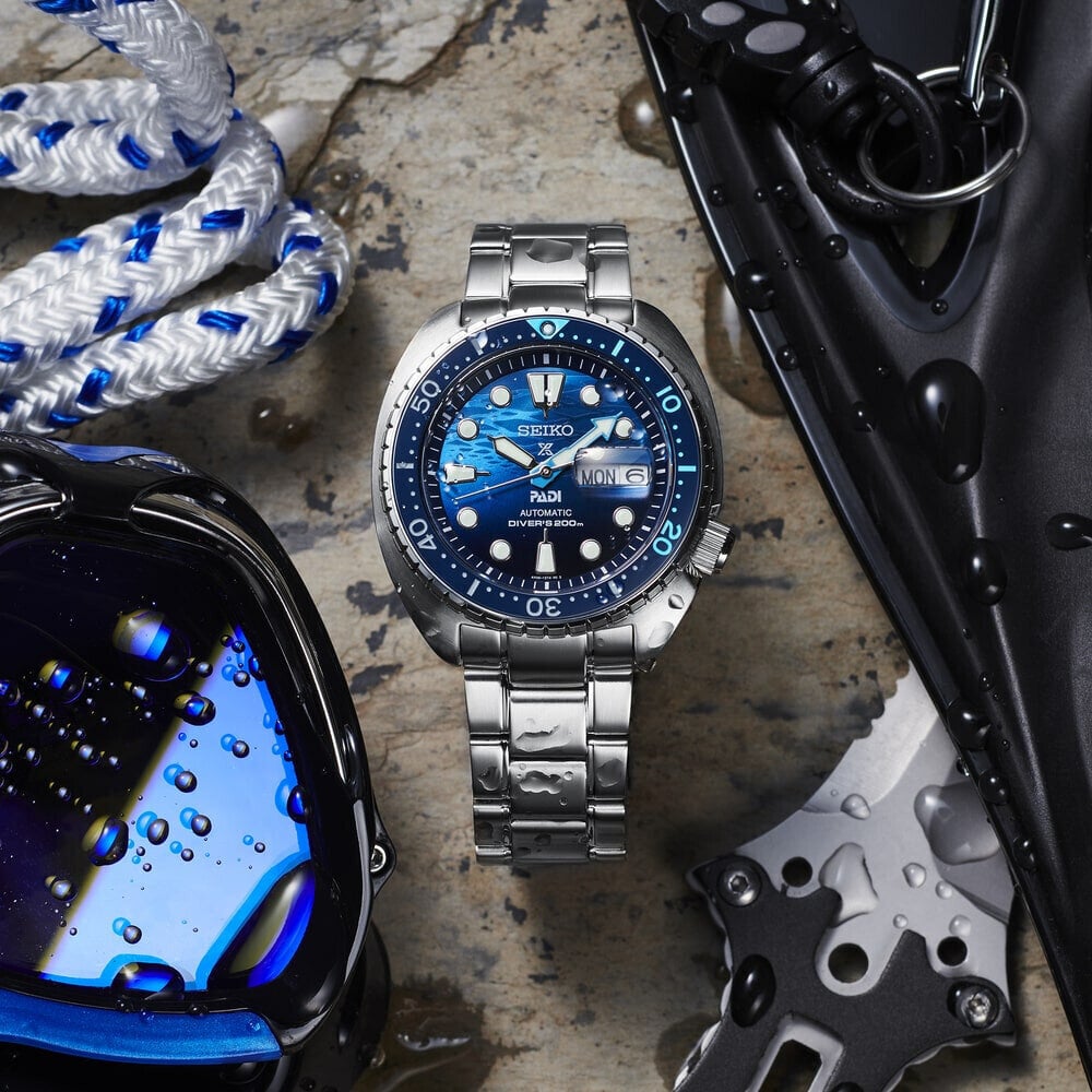 Seiko Prospex Sea Padi vyriškas laikrodis kaina ir informacija | Vyriški laikrodžiai | pigu.lt