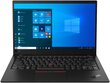 Lenovo Thinkpad X1 Carbon (8th gen) 14", Intel Core i5-10210U, 16GB, 256GB SSD, WIN 10, Juodas kaina ir informacija | Nešiojami kompiuteriai | pigu.lt