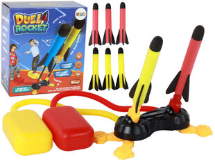 Putplasčio raketų paleidimo įrenginys Lean Toys kaina ir informacija | Lavinamieji žaislai | pigu.lt