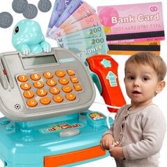 Žaislinis kasos aparatas - Dino Shop kaina ir informacija | Žaislai mergaitėms | pigu.lt