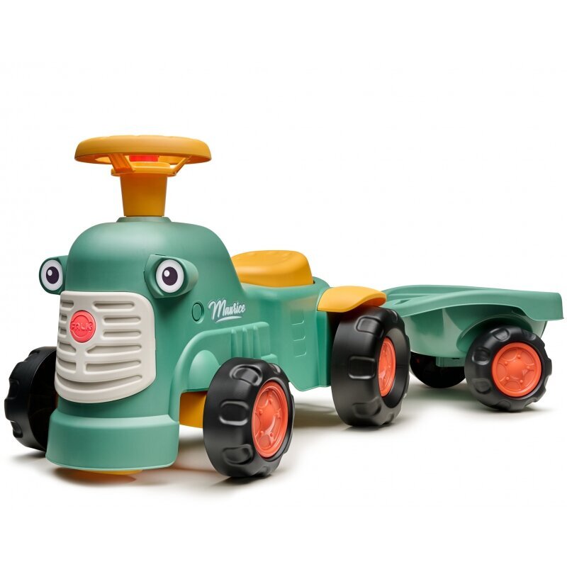 Stumdukas Falk Traktorius, žalias kaina ir informacija | Žaislai kūdikiams | pigu.lt