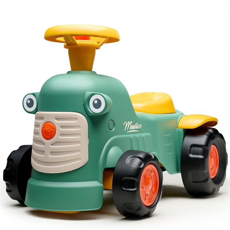 Stumdukas Falk Traktorius, žalias kaina ir informacija | Žaislai kūdikiams | pigu.lt