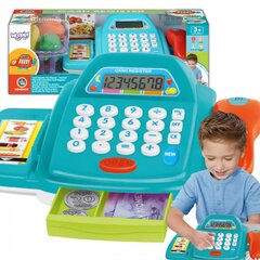 Žaislinis kasos aparatas su priedais Woopie kaina ir informacija | Žaislai mergaitėms | pigu.lt