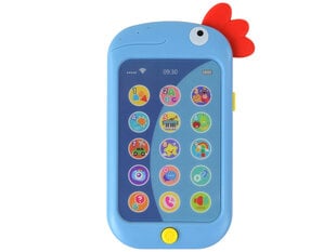 Interaktyvus žaislinis telefonas anglų kalba Huanger kaina ir informacija | Lavinamieji žaislai | pigu.lt