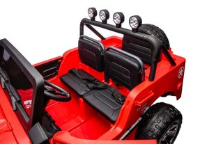 Dvivietis vaikiškas elektromobilis jh-102, raudonas kaina ir informacija | Elektromobiliai vaikams | pigu.lt