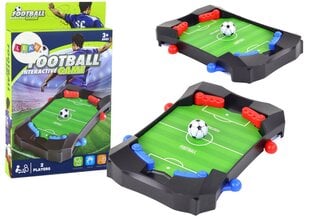 Mini stalo futbolo žaidimas LeanToys, 18,5x13,5x2,5 kaina ir informacija | Stalo žaidimai, galvosūkiai | pigu.lt