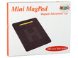 Magnetinė lenta su rutuliukais Mini MagPad Lean Toys, raudona цена и информация | Lavinamieji žaislai | pigu.lt