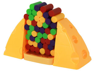 Arkadinis žaidimas Sūrio piramidė Lean Toys kaina ir informacija | Stalo žaidimai, galvosūkiai | pigu.lt