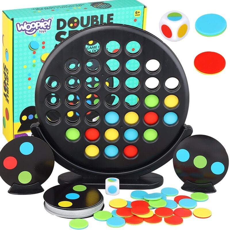 Strateginis stalo žaidimas Double Spot Woopie kaina ir informacija | Stalo žaidimai, galvosūkiai | pigu.lt