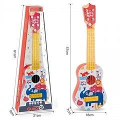 Vaikiška klasikinė gitara Woopie,57cm kaina ir informacija | Lavinamieji žaislai | pigu.lt