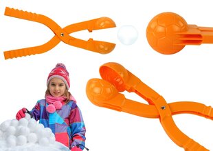 Sniego gniūžčių aparatas, 35x7x7 cm, oranžinis kaina ir informacija | Lauko žaidimai | pigu.lt