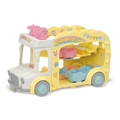 Autobusas Sylvanian Families цена и информация | Игрушки для девочек | pigu.lt