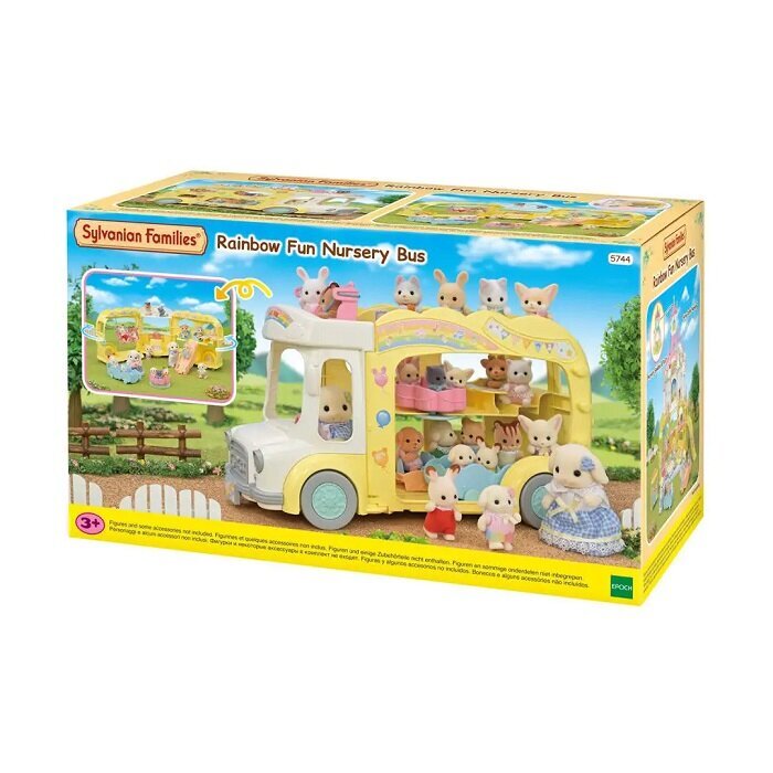 Autobusas Sylvanian Families kaina ir informacija | Žaislai mergaitėms | pigu.lt