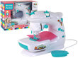 Vaikiška siuvimo mašina Lean Toys, balta kaina ir informacija | Žaislai mergaitėms | pigu.lt